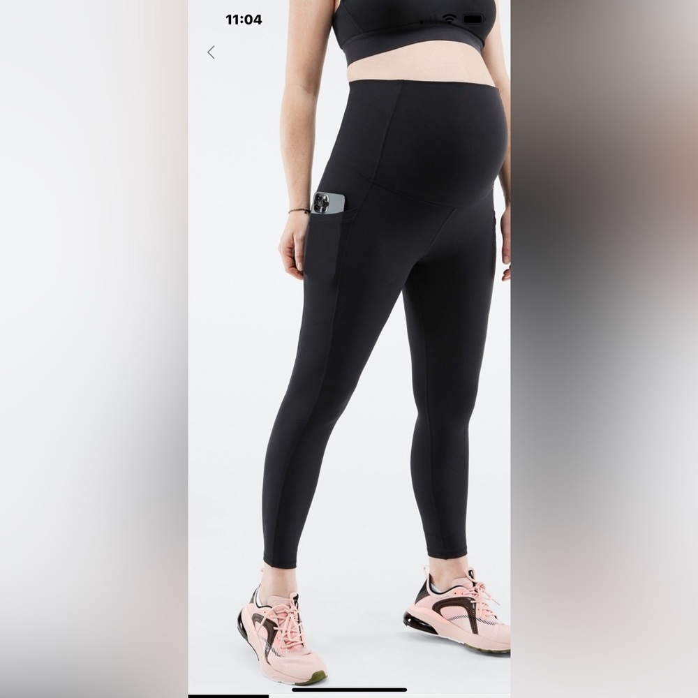 Maternity leggings